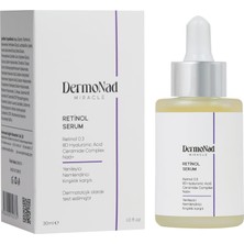 Retinol Serum Onarıcı 0.3 30 ml (Nad+ 8d Hyalüronik Asit, Ceramide Complex)