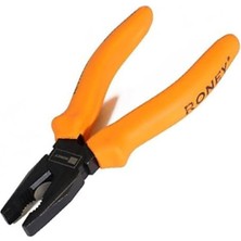 R08030180 Kombine Pense Turuncu 180 mm
