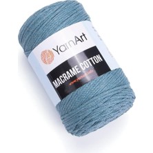 Art Macrame Cotton - Makrome El Örgü Ipi MAVI-795