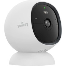 S320 2.5k Iç-Dış Mekan Manyetik Güvenlik Kamerası Wi-Fi 6, 350°PAN / 55°tilt Hareket Yeteneği, Aı Insan/evcil Hayvan/bebek Ağlaması Algılama, Gece Gör