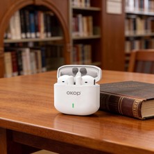 Kablosuz Bluetooth 5.4 Kulaklık - Tws Kulak Içi Kulaklık - Gürültü Engelleme, Hd Mikrofon, Type-C Hızlı Şarjlı - Yüksek Kalite Tüm Telefonlar Ile Uyum