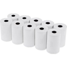 Termal Pos Yazar Kasa Rulosu - Pos Kağıdı - Beyaz - 80 mm x 40 Metre - 10 Adetlik 1 Paket