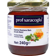 Süzme Kestane Balı 240G