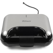 ZLN4704 3'ü 1 Arada Tost Makinesi | 800W Güç | Değiştirilebilir Plakalar | Tost, Izgara ve Waffle Fonksiyonları | Paslanmaz Çelik Gövde