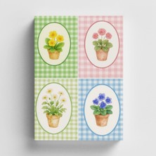 Saksıdaki Güzellikler Bullet Journal A5 Noktalı Defter