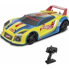 1:10 Hot Wheels Işıklı USB Şarjlı Uzaktan Kumandalı Araba
