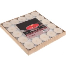 50 Adet Ekonomik Tealight Mum-Buhurdanlık Mumu