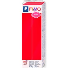 Fimo Soft 24 Kızıl 454 gr Polimer Kil