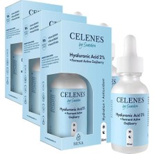 Hyaluronic Acid 2% + Ferment Active Gojiberry Yüz Serumu (3 Paketi)