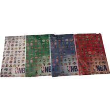 Nba 4'lü Defter Seti 60 Yaprak