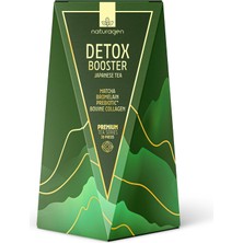 Detox Booster Japanese Tea Matcha Çayı 20 Adet | Matcha + Bromelain + Prebiyotik | Hidrolize Kolajen