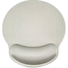 Ergonomik Jel Mouse Bilek Desteği Ofis-Oyun Uyumlu (Bej)