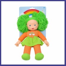 Bezos 30012 Bebek Gökkuşağı Bebekleri Dolgu 35CM Mrl