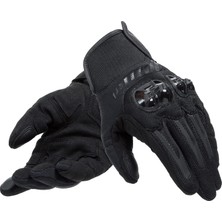 Mig 3 Motosiklet Eldiveni Air Tex Tekstil Eldiven Black S
