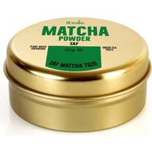 Matcha Saf 25 G (Teneke Kutu)