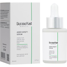 Akne Karşıtı Serum 30 ml (Nad+ Salisilik Asit, Niasinamid, Azelaic Asit)