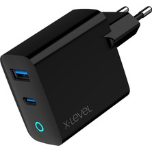 Gan Yüksek Hızlı Şarj Adaptörü, Akım Korumalı, Type-C - USB Port, 45W/65W, Akıllı Şarj Teknolojisi, Pd/qc/pps Teknolojisi, Tüm Cihazlarla Uyumlu Çip,