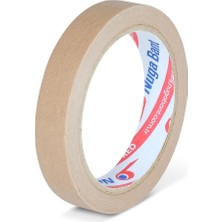 Maskeleme Bandı 18 mm x 25 mt Kahverengi Renk Genel Kullanım