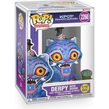 Pop! Animasyon: Kpop Demon Hunters - Sussie ile Derpy (Glows In The Dark) Vinil Figür Koleksiyonları Kutu Koruyucusuyla Birlikte Gelir