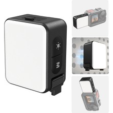 Djı Action 5 Pro/4/3 Için Manyetik Hızlı Serbest Bırakılan Mini LED Video Işığı, Djı Osmo Action 5 Pro/4/3 Için Fotoğraf Doldurma Aydınlatması, Yardım