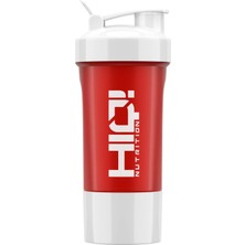 Smart Shaker 550 Ml, Kırmızı-Beyaz