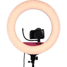 Rıng Flash LF-R480 18INCH LED Rıng Lıght 100W (Sıyah)