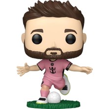 Lionel Messi (Inter Miami) (Pembe Forma) Pop! Mls Futbol