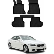 Bmw 5 Series F10 X-Drive 2013-2016 Uyumlu 4d Havuzlu Paspas 5 Parça