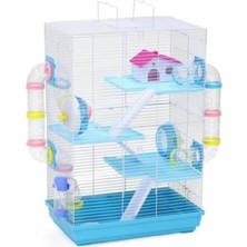 511DB Hamster Kafesi 55X30X70CM