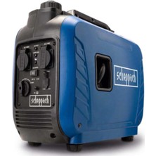 SG2500İ 2 Kw Invertörlü Portatif Benzinli Monofaze Mini Jeneratör, Mavi