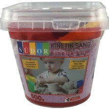 Sudor Kinetik Kum Kovalı 500 G Lila