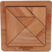 Ahşap Tangram- Ahşap Tangram