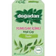 Doğadan Yeşil Çay Yumuşak Içimli (20'li)