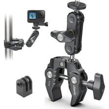 R094 Multi-Functional Super Clamp, Siyah