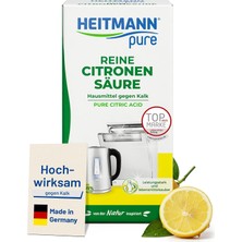 Heıtmann Pure Limon Asidi Kireç Çözücü, Yüzey Temizleyici 350G