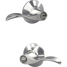 F51A Acc 625 Accent Anahtarlı Kol, Parlak Krom