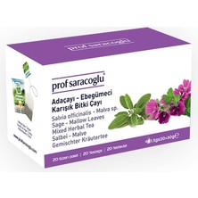 Adaçayı Ebegümeci 20'li Karışık Çayı