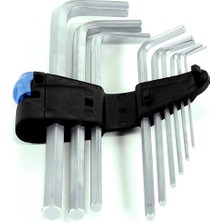 05022130001 950/9 L Hex-Plus Hf 1 L Anahtar Seti, Metrik, Krom Kaplama, Tutma Fonksiyonlu, 9 Parça