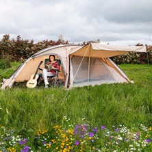 Campfit 2-3 Kişilik Outdoor 4 Mevsim Dayanıklı Kamp Çadırı