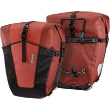 Back-Roller Pro Plus Sele Çantası, Salsa - Dark Chili, 45 x 36 x 26 Cm, 2X35 L