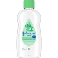 Johnsons Baby Nem.yağ 300ML Aloe Veralı