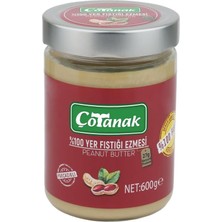 Çotanak 600 gr % 100 Fıstık Ezmesi