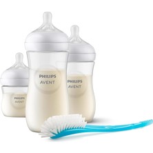 Philips Avent Natural Response Yenidoğan Hediye Seti, Doğal Tepkili Biberon Emziği, SCD837/12