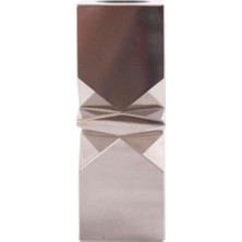 Kristal Mum Tutucu, Krom, 4X4X11 cm