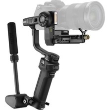 Weebıll 3s Combo El Kamerası 3 Eksenli Gimbal Sabitleyici Hızlı Bırakma Dahili Dou Işığı Pd Hızlı Şarj Edilen Pil Maks. Sony Nikon Dslr Aynasız Kamera