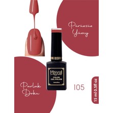 Uv LED Kalıcı Oje Nail Art, 15 Ml, 105 Rengi