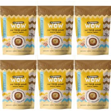Protein Topu - Yer Fıstığı Ezmeli 90GR x 6 Paket Ilave Şekersiz, Vegan, Glütensiz, Yüksek Protein