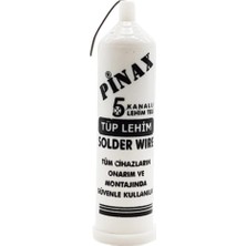 Pinax 1 Adet - Tüp Lehim Teli 5 Kanallı 1.2mm - Solder Wire 40GR