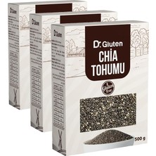 Dr. Gluten Chia Tohumu (3 Paketi)