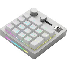 Prebuilt Glo-Gmmk-Np-Fox-W Beyaz Numerik Klavye